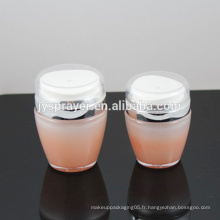 30ml 50ml 100ml vide bouteille en plastique rose vide